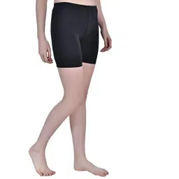 aimly Women Cotton Blend Stretchable Cycling Gym Yoga Short Pack of 2 image 3