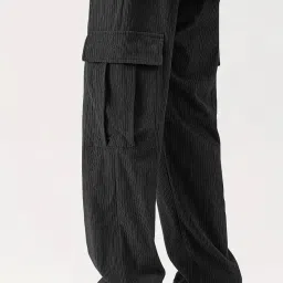 greciilooks Cargo for Men | Men Cargo Pants | Men Cargo Pants | Men Cargo | Trousers for Men | Baggy Cargo Pants for Men | Cargos for Men image 1