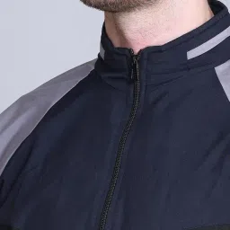 ewools Men's Nylon Windcheater Jacket for Winter Wear (wind1) image 3