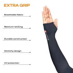 impetus Arm sleeves, Hand Gloves for Men, Arm Sleeves for Women, Hand Sleeves for Boys, Cricket accessories for men image 1