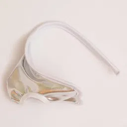 shopora Mens C Open Underwear Thong Polyester Strapless Swimwear Silver | Mens Clothing | Underwear image 3