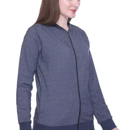 elpida Trendy Winter Zipper Sweatshirt for Women image 2