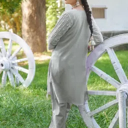 amazon brand - tavasya Womens CO-ORD SET image 3