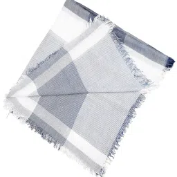 indish Men's and Women's Light Shade Cotton Viscose Scarf Stole Muffler image 2