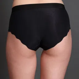 tom & gee Women's Full Coverage Mid Rise Air Seamless Panties, Pack of 4 pcs, Multicolor image 3