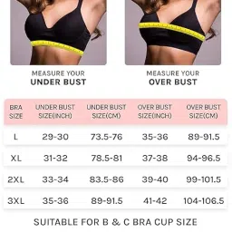 fabluk ICY Silk Seamless Pushup Sporta Bra, Padded, Full Coverage, Yoga Bralette Tank Top for Workout & Gym image 1