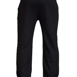 fuaark Skull Straight Tracks Oversized Cotton Terry Bold Side Graphic Gym & Streetwear Pants image 1