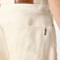 urbano fashion Men's Loose Baggy Fit Washed Jeans Non-Stretchable image 5