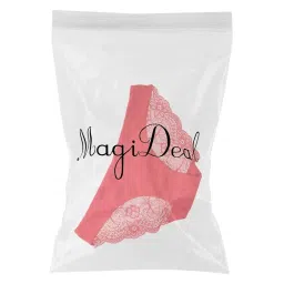 myaddiction Lady Elastic G String Thong Bikini Panty Low Rise Lingerie M Red image 1