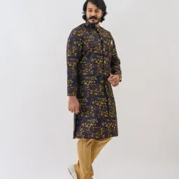 amzira Men's Traditional Ethnic Wear Indo Western Dress Set image 2