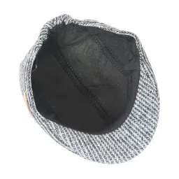 fabseasons Adult's Polyester, Cotton Golf Flat Cap image 4