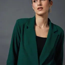 sassafras worklyf Women's Regular Fit Blazer image 3