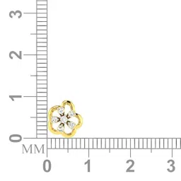 avsar Real Gold Mamta Earring AVE377YB image 4