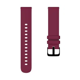 ACM Watch Strap Silicone Belt 22mm compatible with Noise Colorfit Icon Arc Smartwatch Hook Band image 3