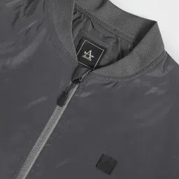arrow Men's Polyester Crop A-Line Coat image 2