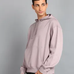 alan jones clothing Men's Cotton Oversize Hooded Hoodie image 4