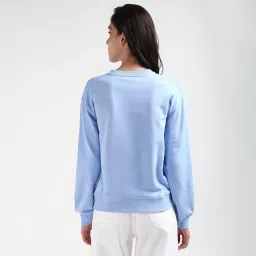 tommy hilfiger Women Cotton Crew Neck Sweatshirt image 3