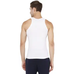 rupa Men's Cotton Round Neck Regular Fit Vest image 1