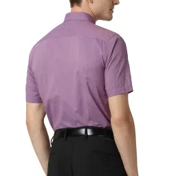 peter england Men's Cotton Regular Fit Shirt image 2