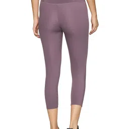 van heusen Women's Stretch Fit High Rise Proactive Snug Fit Snug Fit 3/4th Leggings - High Stretch, Moisture Wicking image 1