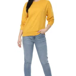 van heusen Cotton Women Round Neck Sweatshirt image 4