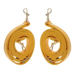 trendynest 2Pcs Adjustable Shoulder Bag Accessories Handbag Handles Straps Yellow | Womens Handbags & Bags | Handbag Accessories image 5