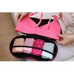 shrevi Portable Travel Necessaries Bra Bag Underwear Bag Organizer Bra Cover Storage Box Panties Socks Finishing Box image 5