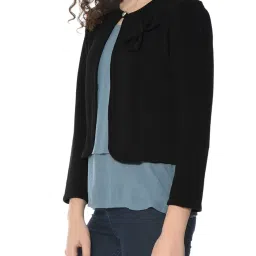 hrikshika fashion Lycra Formal Shrug for Girl & Women image 2