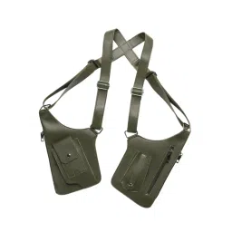 club bollywood LICHTS®Double Shoulder Armpit Bag Multipurpose Vest Bag for Travel Cosplay Shopping|1 Double Shoulder Armpit |Clothing, Shoes & Accessories image 2