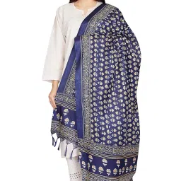 rani saahiba Women's Art Silk Printed Dupatta image 1