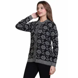 grand line Winter WEAR Acrylic Lady Cardigan/Sweater for Women for Casual and Evening OUTINGS image 1