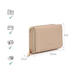 fastrack Women's Pocket Essentials Wallet | Compact & Convenient | Coin Purse, Card & Cash Slots | Everyday Carry | 6 Months Warranty image 3