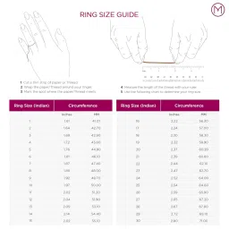 malabar gold & diamonds Malabar Gold and Diamonds Gold Ring for Women | Ring for Birthday, Wedding, Anniversary & Valentine's Day Gift image 4