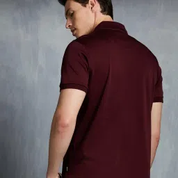 symbol premium Men's Solid Super Soft Classic Polo T-Shirt: Regular Fit image 1