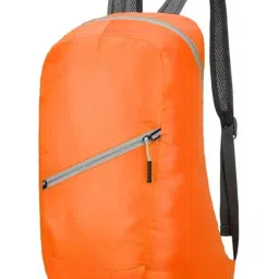 GOKYO Kalimpong Foldable Backpack Foldable 20 Lt Lightweight Backpack Ideal for Travellers & Trekkers -Orange image 4