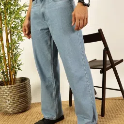 thomas scott Men's Loose Mid Rise Jeans image 3