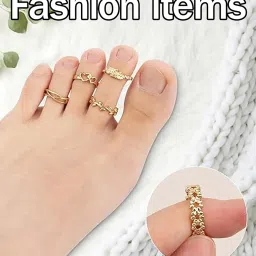 gzrc-yddk 24 Piece Women's Toe Ring Set, Women's Jewelry, Toe Ring, Elegant Women's Ring, Perfect for Parties, Weddings and Special Occasions image 4