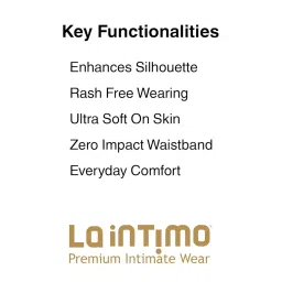 la intimo Racer Antimicrobial Jockstrap Underwear for Men image 5