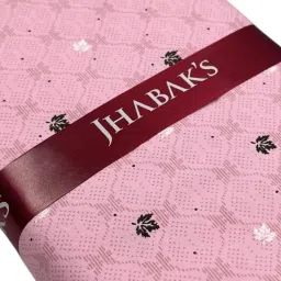 jhabak's Unstitched Print Shirt Fabric for Men - Polycotton Material - 2.25Meter Shirt Piece Cloth image 1