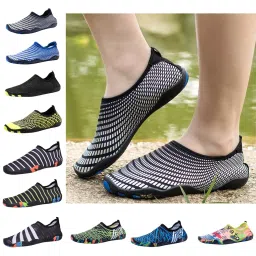 enakshi (label) Men's Quick-Dry Water Shoes For Beach Swimming Surfing Yoga EU 44 Black gray|Clothing, Shoes & Accessories | Men's Shoes | Athletic image 4