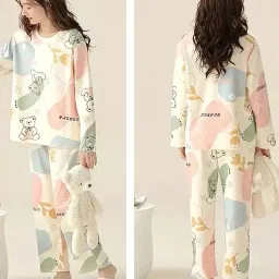 louis luxe Women Pajama Set image 3