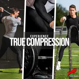 just rider Full Sleeve Compression T-Shirt - Athletic Base Layer Tights for Fitness || Gym Compression T-Shirts || Compression T Shirts for Men image 5