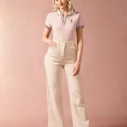u.s. polo assn. Women's Regular Fit Polo Shirt image 3