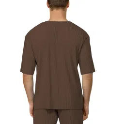 clafoutis Men's Round Neck t-Shirt and Shorts Combo image 1