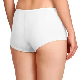 jockey Women's Cotton Boy Leg Panties, Pack Of 4 (Ss04-0105-Multi Colors) (Large, Multi Colour) image 3