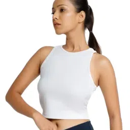 riyu White Tank Top & Shorts Set for Women – Casual, Comfortable & Stylish Summer Outfit, Perfect for Everyday Wear, Beach & Outdoor Activities image 1