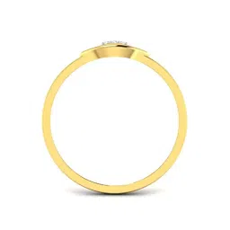 avsar 18K (750) Diamond Ring AVR405YA image 2