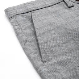 the indian garage co Men's Regular Fit Mid Rise Trouser image 5