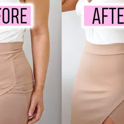 renshi ™ Women's Tummy Tucker Waist Shapewear, Tummy Control Shapewear, Plus Size, Breathable, High Waisted, Butt Lifter, Skinny Slimming Body Shaper. image 2