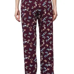 selsia trendy women Womens 100% Cotton Loungwear Pyjama Pants-pack of 1 image 1